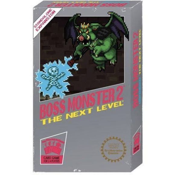 Boss Monster 2 The Next Level Card Game - Picture 1 of 3